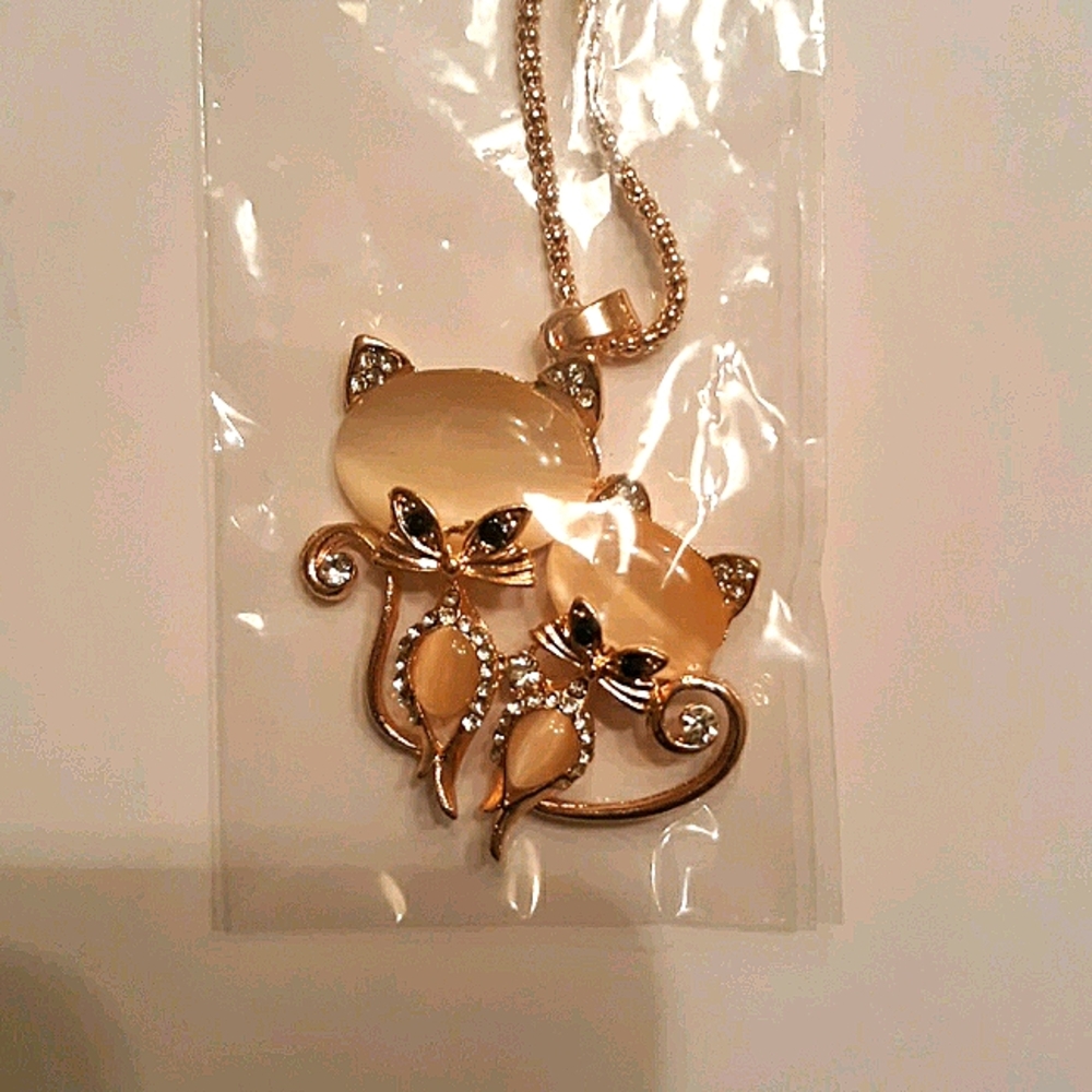Sweater Necklace